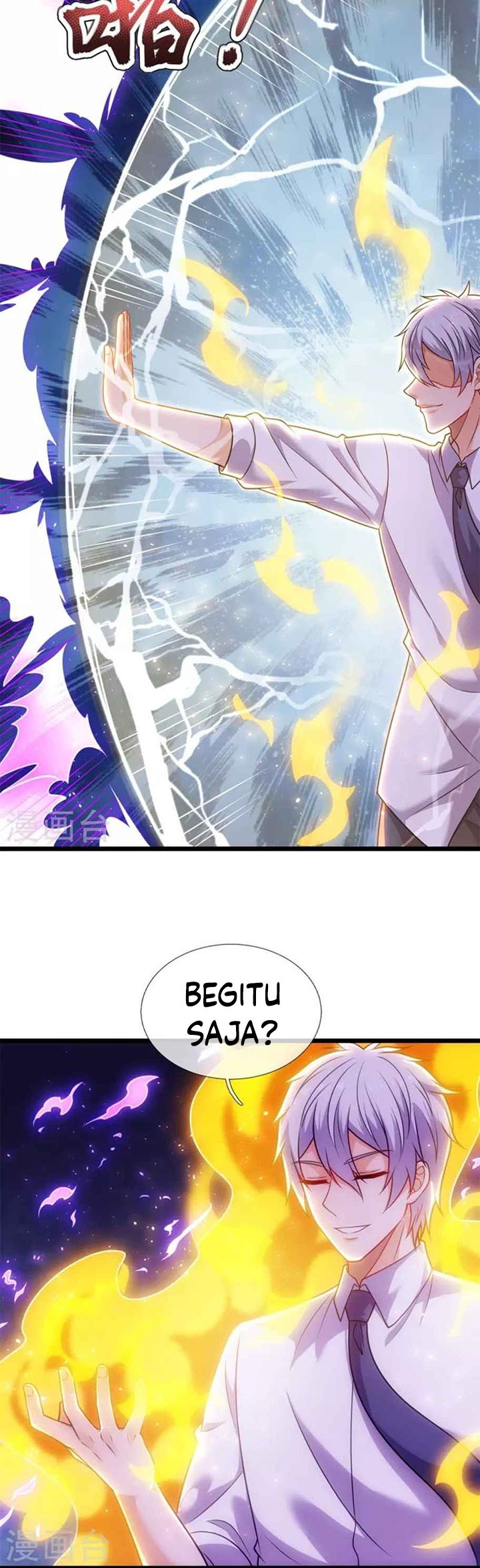 City of Heaven TimeStamp (Urban Rebellion) Chapter 290 Gambar 4